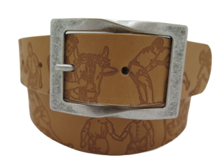 Ledergurt Branding Jungschwinger 40mm (11062/72-40)